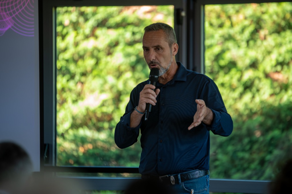 Fabrice Bove sur scène